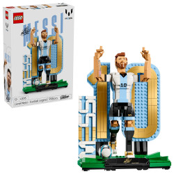 LEGO® Editions 43015 Lionel Messi – Fußballlegende